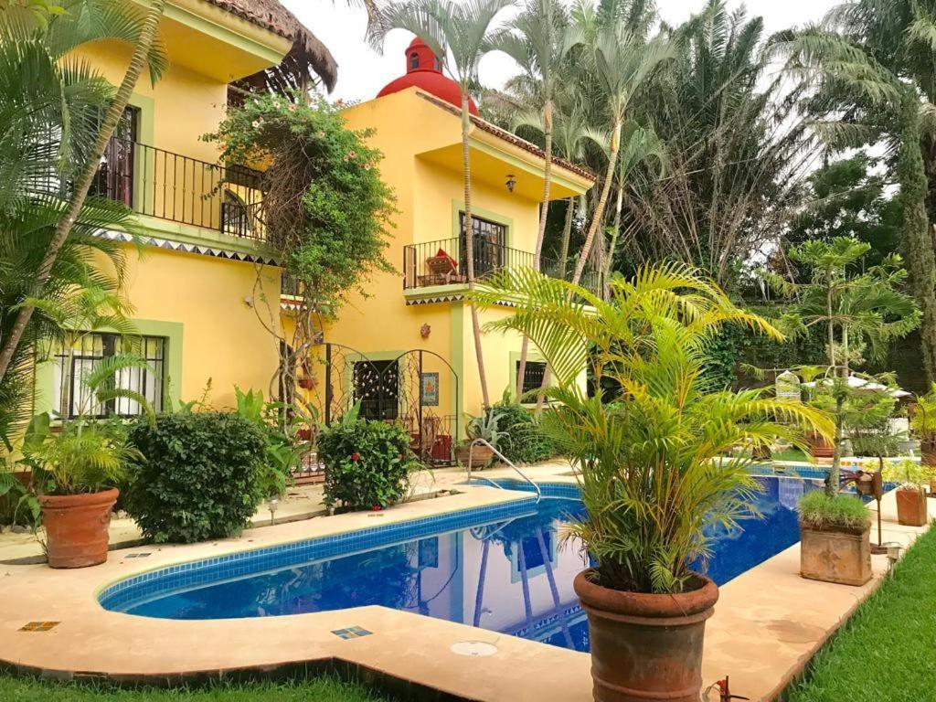 Casa Jardin Del Tuito Hotell Exteriör bild